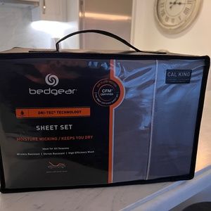 Bedgear Dri Tec sheet set California King